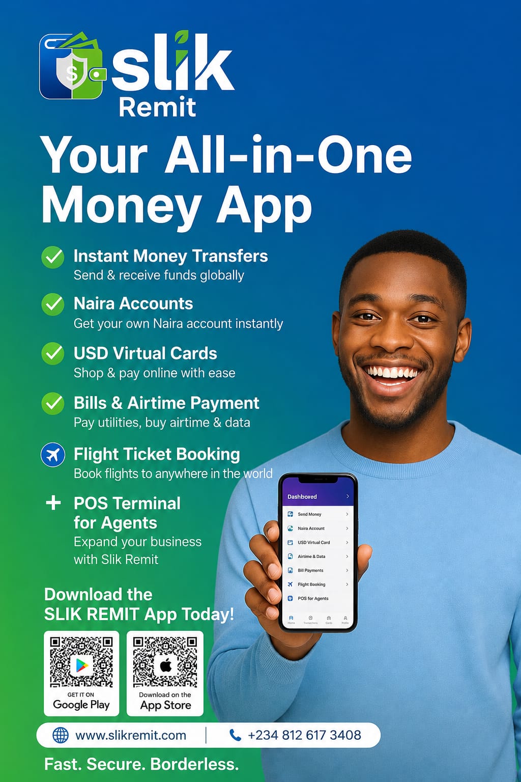 Download the Slik Remit app